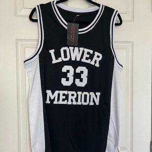 Kobe Bryant Lower Merion 33 Jersey. Men Size Small. NWT.